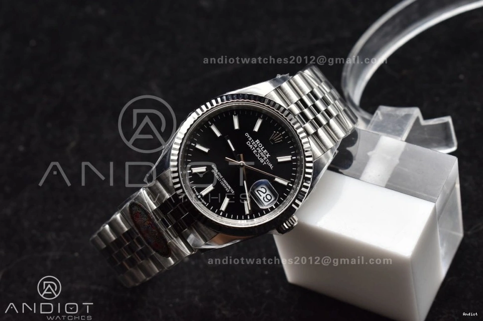 904L 126234 VR3235 Best Black on Dial 36 Clean Stick Jubilee Bracelet DateJust Edition 1:1 Steel 0411